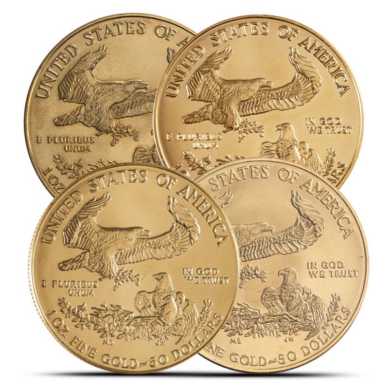American Gold Eagle, reverse (back)