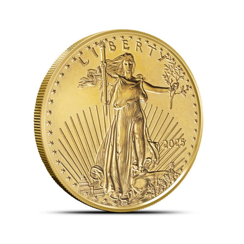American Gold Eagle (1/2 oz, Type 2 design), view 1 of 3