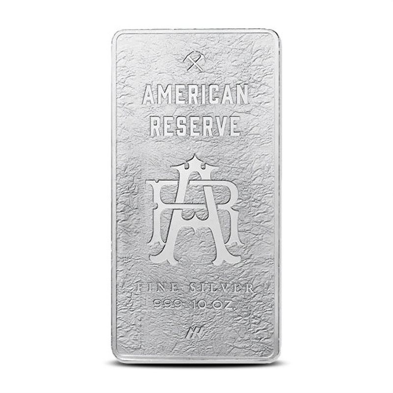 American Reserve Silver Bar, view 1 of 2