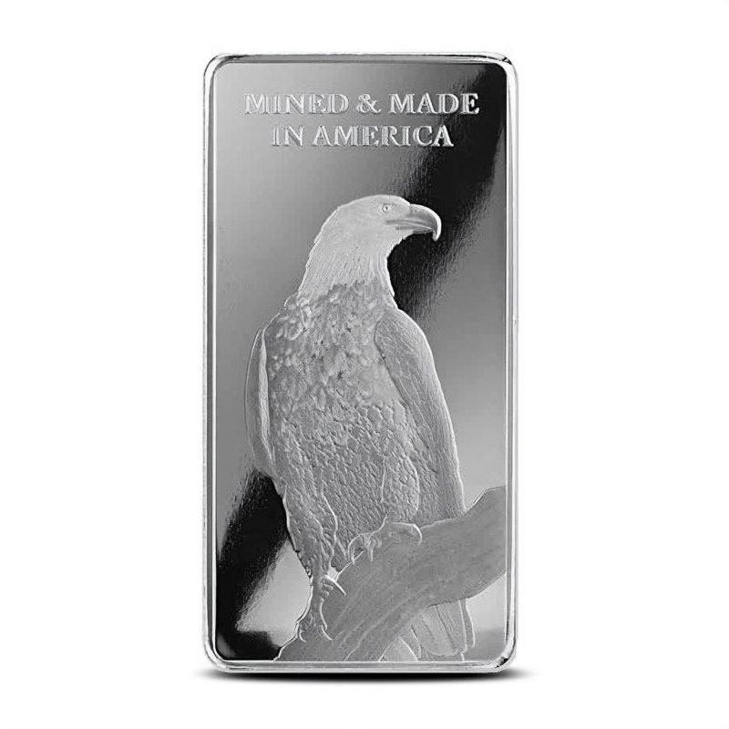 American Reserve Silver Bar, view 2 of 2