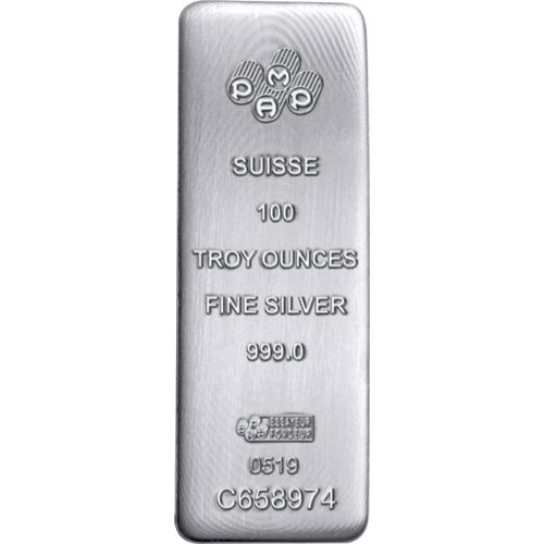 PAMP Suisse Silver Bar