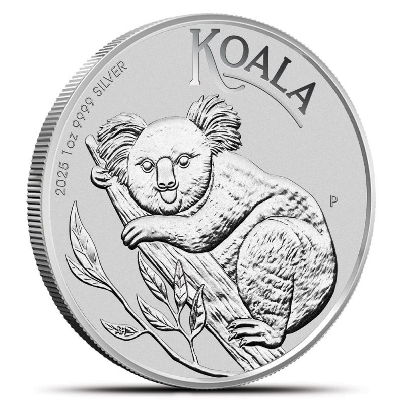 Australian Koala, obverse (front)