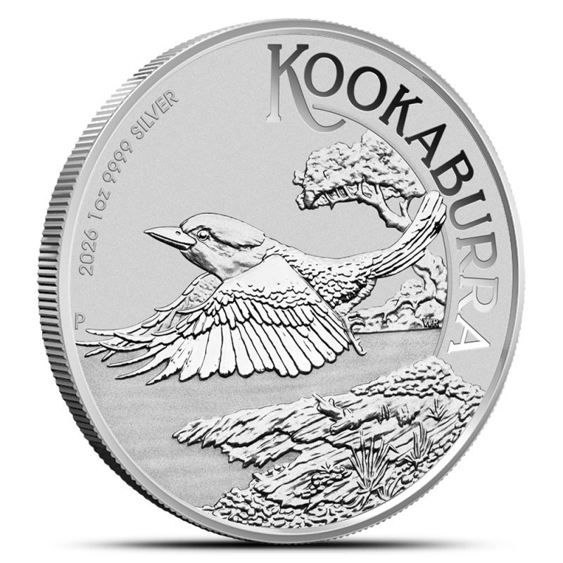 Australian Kookaburra, obverse (front)